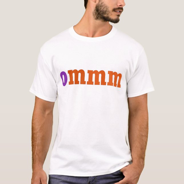T-shirt Conception de méditation d'Ommm (Devant)