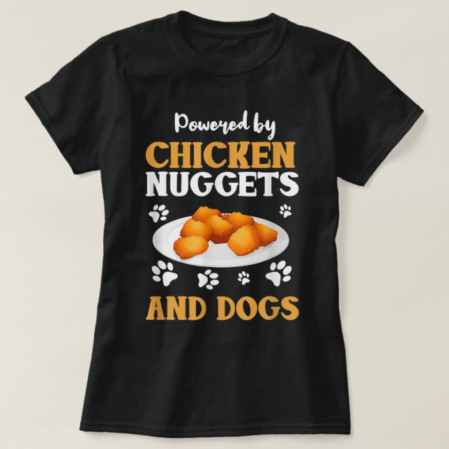 T-shirt Conception De Mème De Poulet Devinez Ce Bouton De  (Design devant)