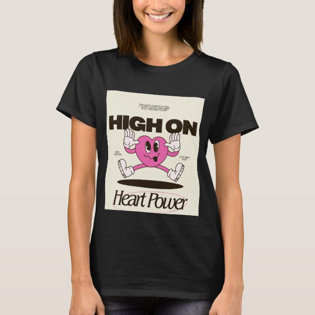T-shirt conception de micky mouse doux (Devant)