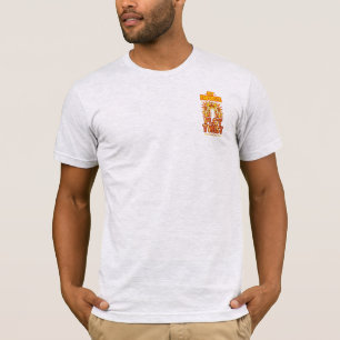 T-shirt Conception de mon rebondissement préféré géométriq