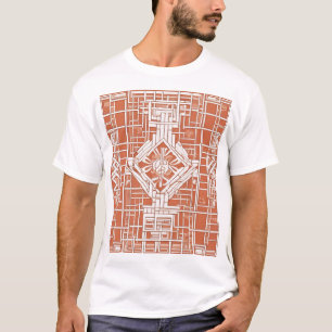 T-shirt Conception de motifs traditionnels japonais impres