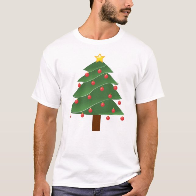 T-shirt Conception de Noël (Devant)