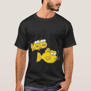 T-shirt Conception de nouveau piercing pour poisson