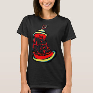 T-shirt Conception de nouveau skateboard à aérosol