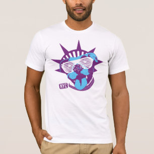 T-shirt Conception de "nuances de haineux" de thyristor