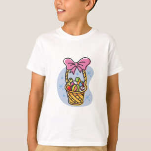 T-shirt Conception de panier de Pâques