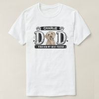 Conception de papa de chien ami pour toujours