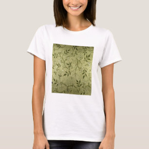 T-shirt Conception de papier peint de "jasmin", 1872