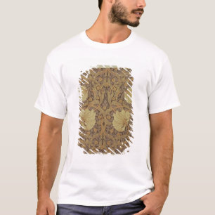 T-shirt Conception de papier peint de "mouron", 1876