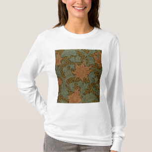 T-shirt Conception de papier peint "de tige simple"