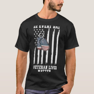 T-shirt Conception de performance de sensibilisation des v