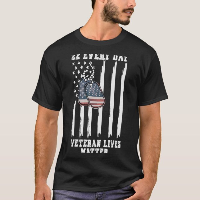 T-shirt Conception de performance de sensibilisation des v (Devant)