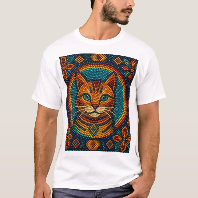T-shirt Conception de perle Kitty (Devant)