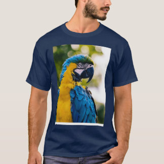 T-shirt Conception de perroquets 12