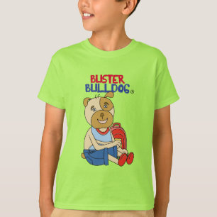 T-shirt Conception de personnage de chiot adorable pour le