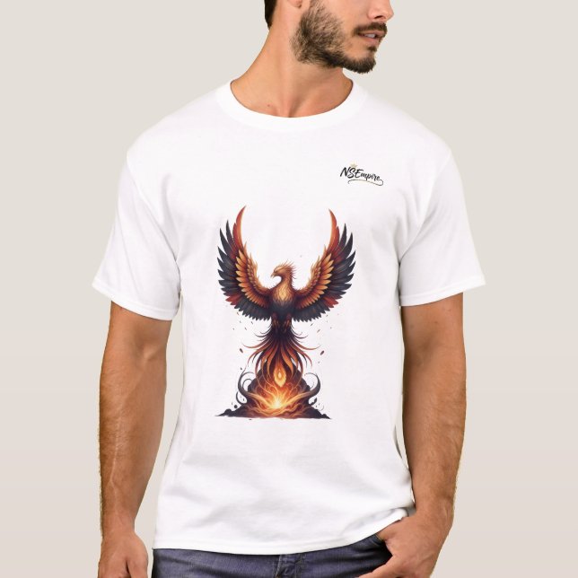 T-shirt Conception de phéonix (Devant)