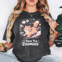 Conception de phrase de zoomies de chat drôle