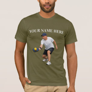 T-shirt Conception de pickleball personnalisée