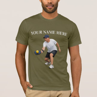T-shirt Conception de pickleball personnalisée