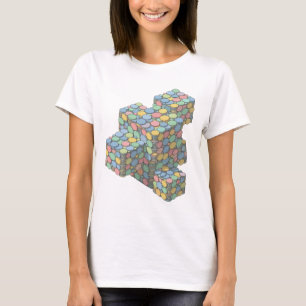 T-shirt Conception de pièces d'argent emblématiques