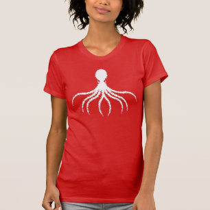 T-shirt Conception de pieuvre en état de détresse - Appar