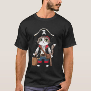 T-shirt Conception de pirate drôle pour enfants garçons to