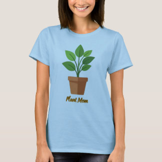 T-shirt Conception de plante pour femmes