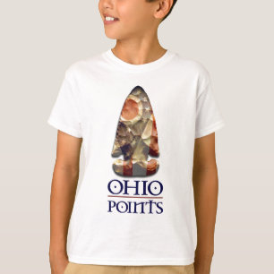 T-shirt Conception de pointe de flèche de Thebes