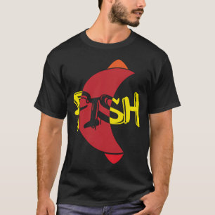 T-shirt Conception de poisson : idée de cadeau de famille 