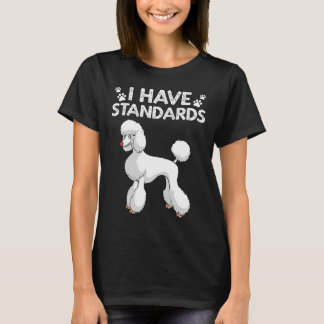 T-shirt Conception De Poodle Cute Pour Hommes Femmes Poodl