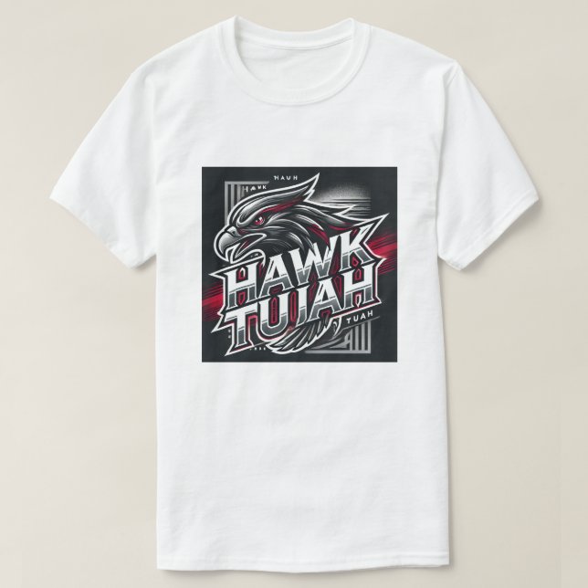 T-shirt Conception de produits dérivés Hawk Tuah (Design devant)