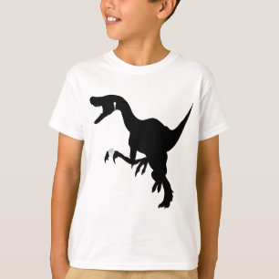 T-shirt Conception de Raptor de danse
