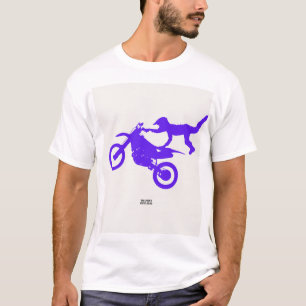 T-shirt Conception de redar de vélo