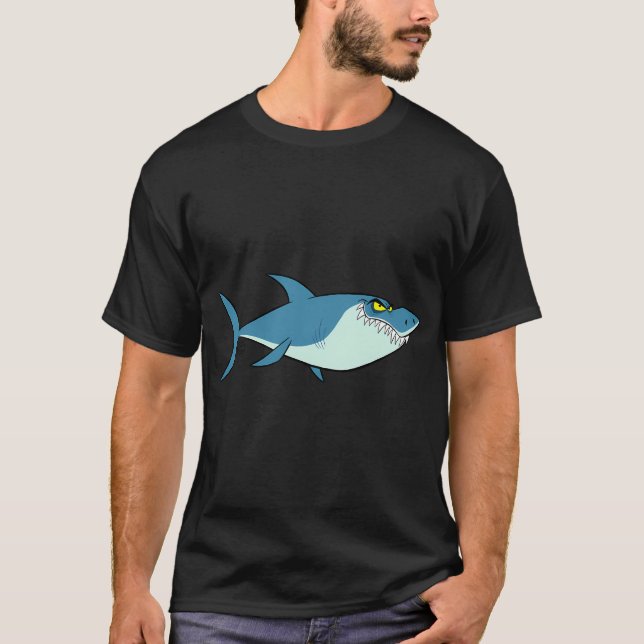 T-shirt Conception de requin (Devant)