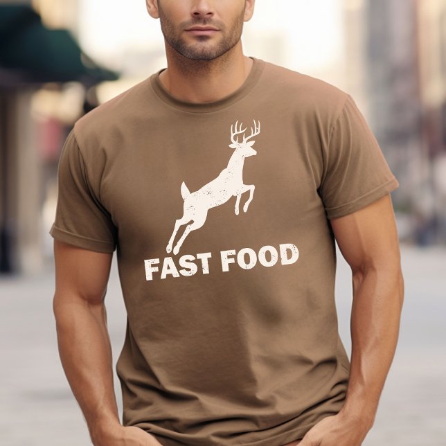 T-shirt Conception de restauration rapide avec une image d (Créateur téléchargé)