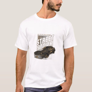 T-shirt Conception de rue