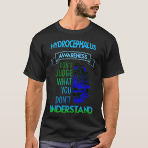 T-shirt Conception de sensibilisation à l'hydrocéphalie