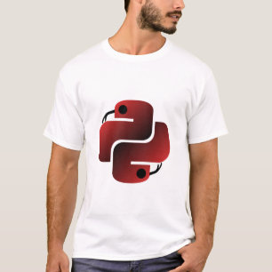 T-shirt Conception de serpent Python