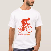 Conception de silhouette de cyclisme sur route Act