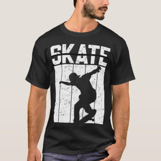 T-shirt Conception de skateboard - Graphisme de style urba