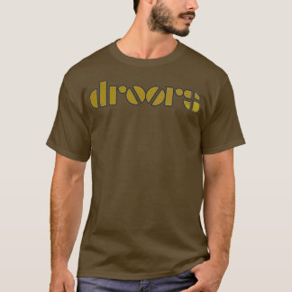 T-shirt Conception de skateboard rétros Droors