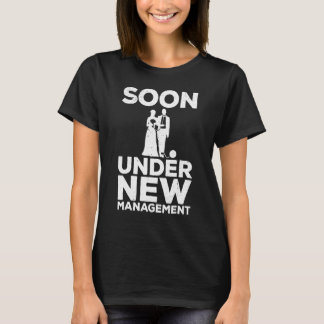 T-shirt Conception de soirée d'enterrement de vie de garço