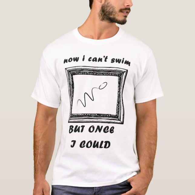 T-SHIRT CONCEPTION DE SPERM (Devant)