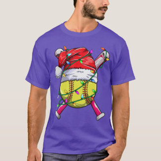 T-shirt Conception de sport de Noël pour femmes et filles
