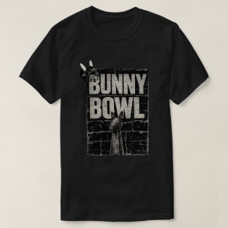 T-shirt Conception de sports vintage Bunny Bowl