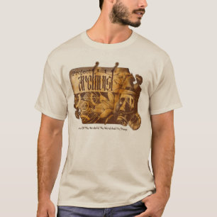 T-shirt Conception de succube d'archiviste de projet