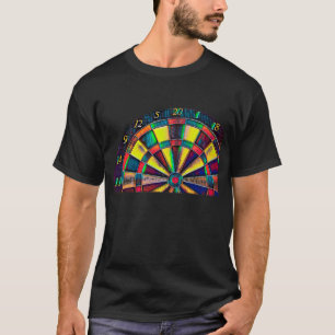 T-shirt Conception de supporter de jeu de partie de barre