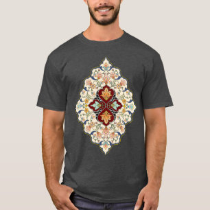 T-shirt Conception de tapis persan
