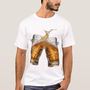 T-shirt Conception de texte Argent Cool À LA SANTÉ