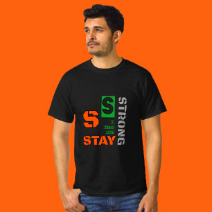 T-shirt Conception de texte motivant